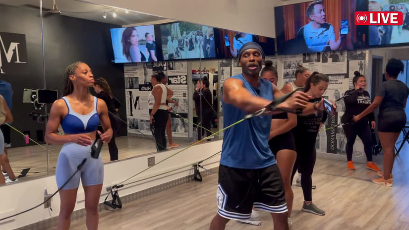 Donamatrix Workout Live #234 (8.29.24)